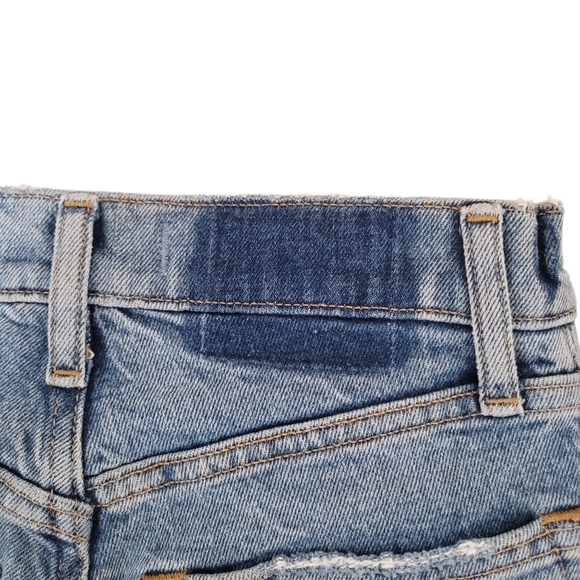 Abercrombie & Fitch Curve Love Ultra High Rise 90s Straight Jean Size 25 0 - Picture 7 of 8